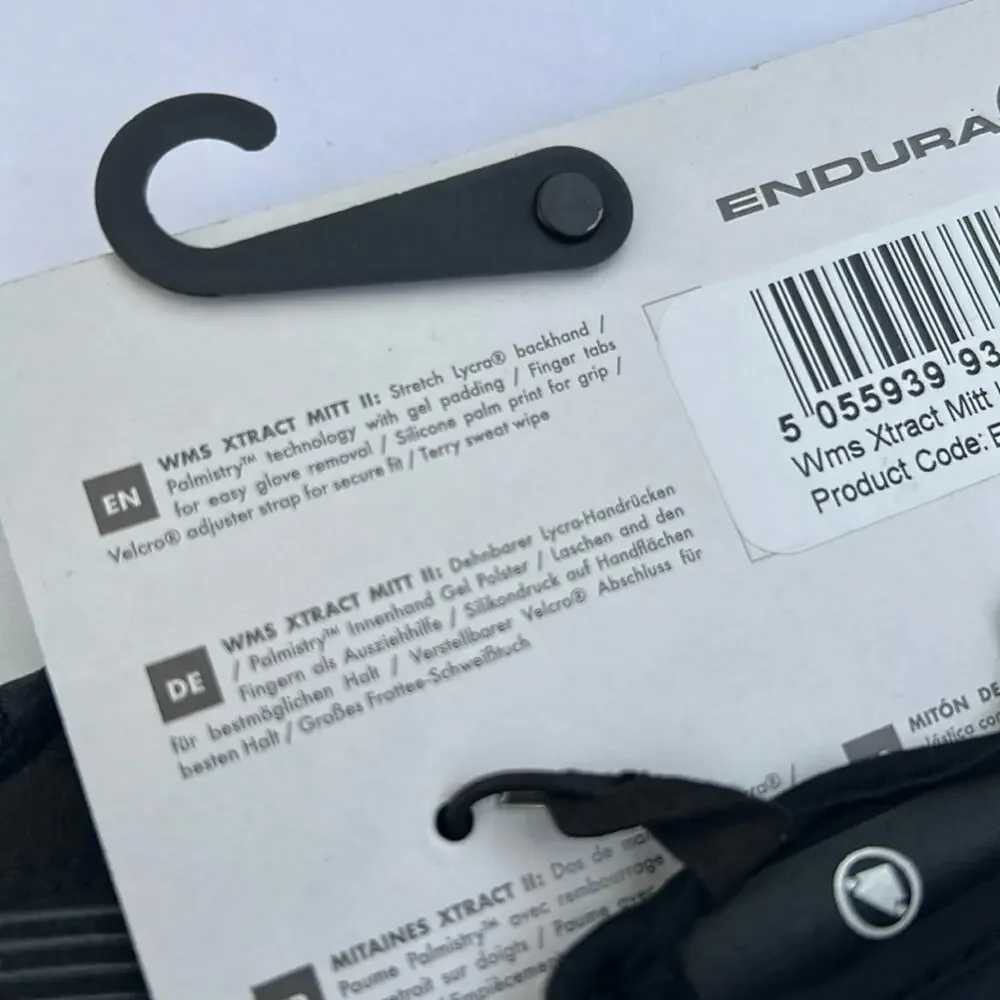 Endura Women’s‎ Xtract Mitt II in Black Sz M